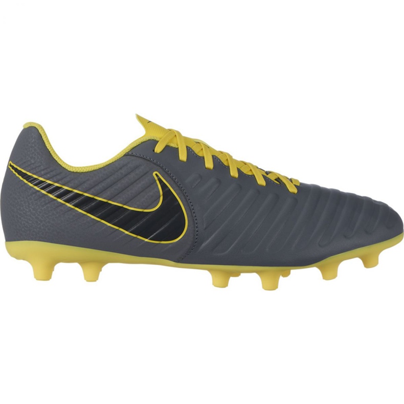 Pantofi de fotbal Nike Tiempo Legend 7 Club Mg M AO2597-070 negru gri
