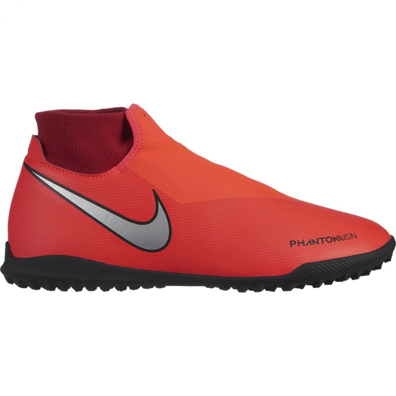 Pantofi de fotbal Nike Phantom Vsn Academy Df Tf M AO3269-600 multicolor roșu