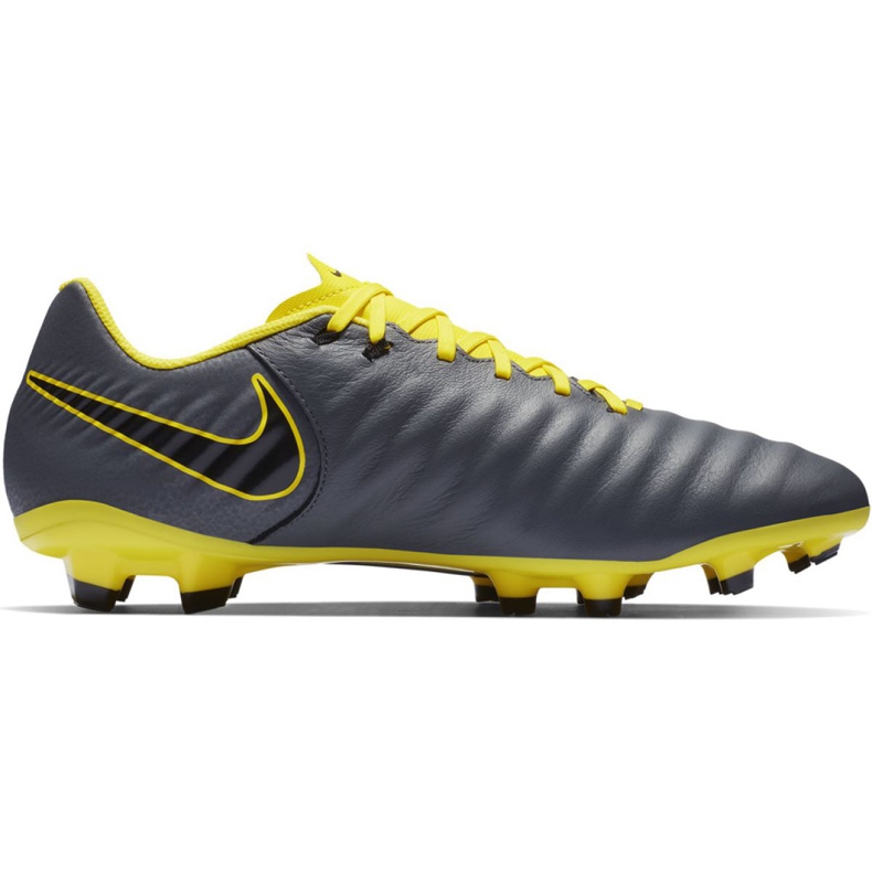 Pantofi de fotbal Nike Tiempo Legend 7 Academy Fg M AH7242-070 multicolor gri
