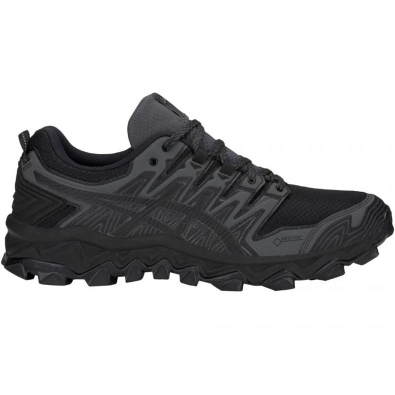 Asics Gel-Fuji Trabuco 7 G-TX M 1011A209-001 pantofi de trekking negru