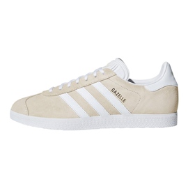 Pantofi Adidas Originals Gazelle W B41646 bej Pantofi Adidas Originals Gazelle W B41646 bej