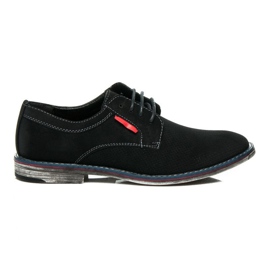 Haker Pantofi negri albastru