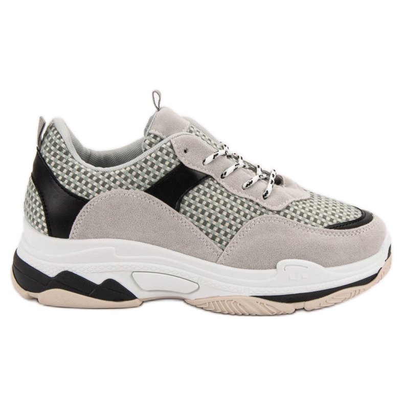 Kylie Adidași pe platformă gri