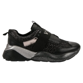 Vices Pantofi sport VICE Slip-On negru Vices Pantofi sport VICE Slip-On negru