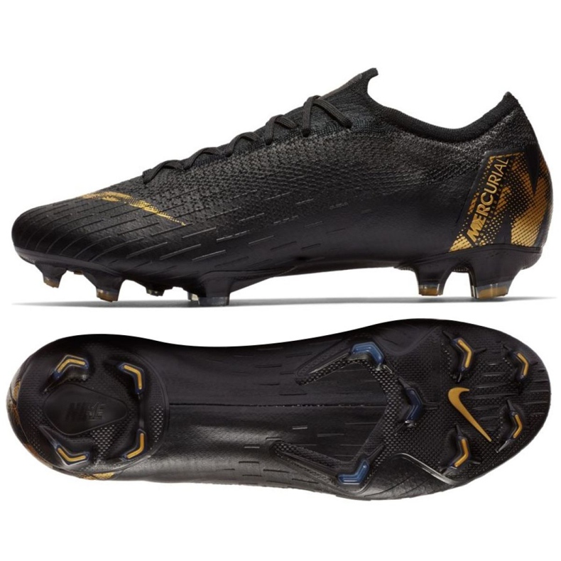 Pantofi de fotbal Nike Mercurial Vapor 12 Elite Fg M AH7380-077 negru negru