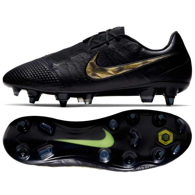 Pantofi de fotbal Nike Phantom Venom Elite Sg Pro Ac M AO0575-077 multicolor negru