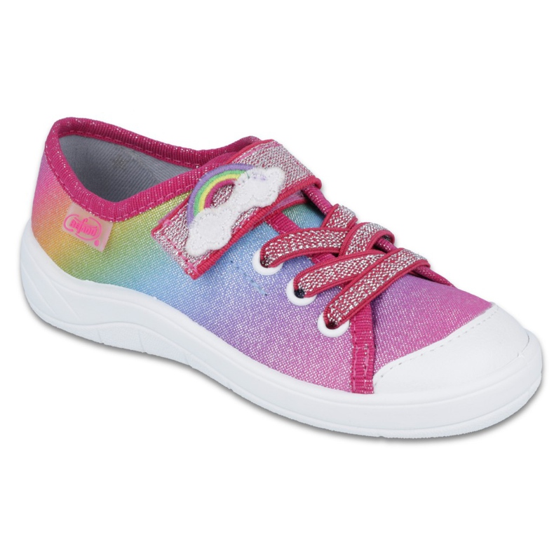 Încălțăminte pentru copii Befado 251X122 multicolor roz
