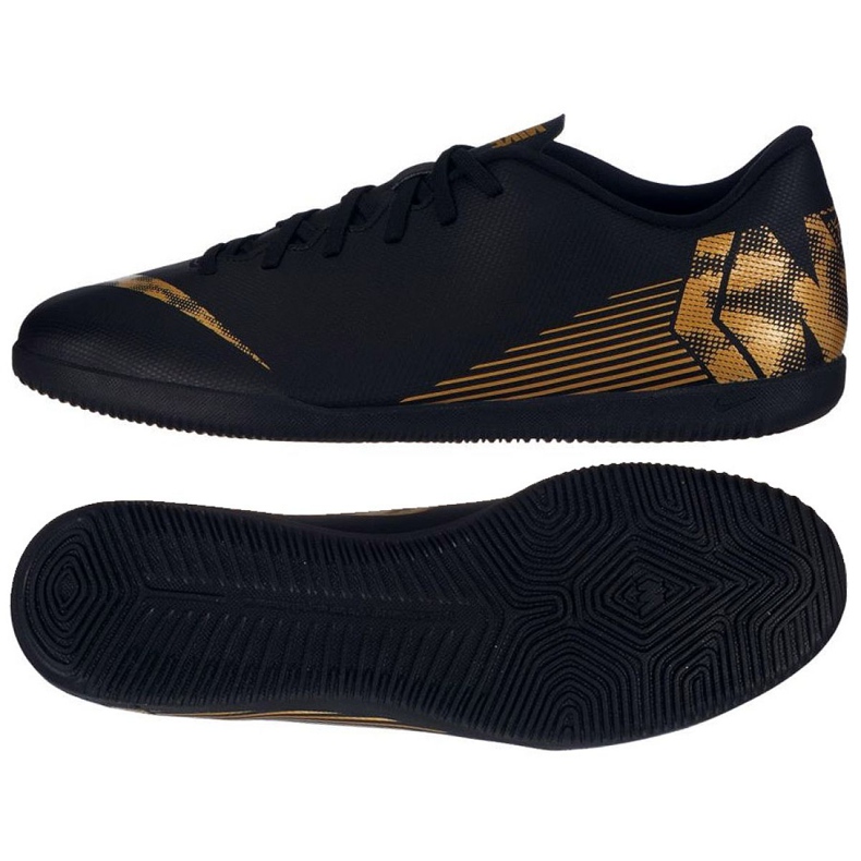 Pantofi de fotbal Nike Mercurial Vapor 12 Club Tf M AH7386-077 negru negru