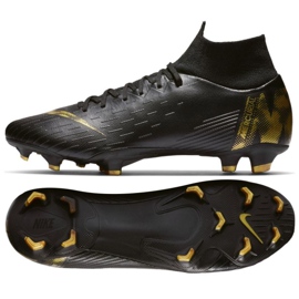 Pantofi de fotbal Nike Mercurial Superfly 6 Pro Fg M AH7368-077 negru negru Pantofi de fotbal Nike Mercurial Superfly 6 Pro Fg M AH7368-077 negru negru