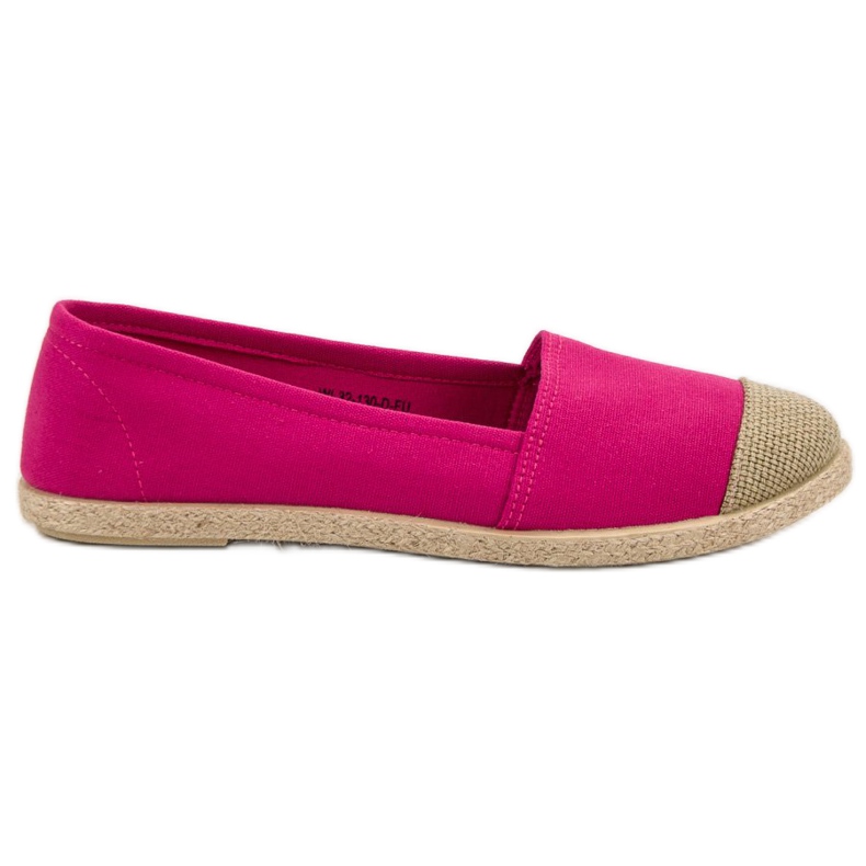 Espadrile roz la modă