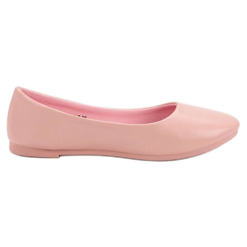 Balerini clasice roz VICES