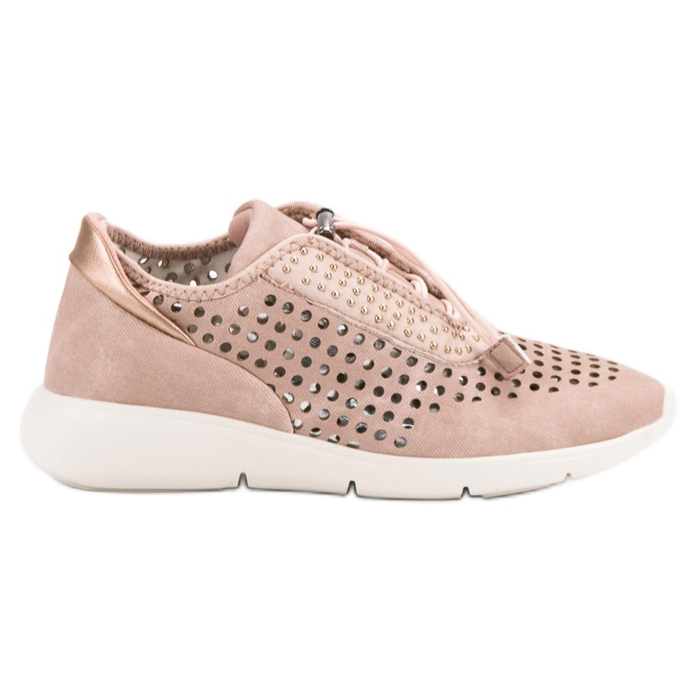 Aclys Pantofi sport ușori roz