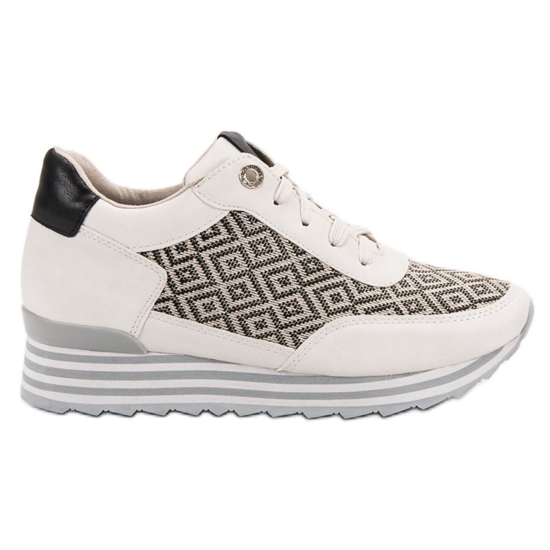 Aclys Adidași cu model maro