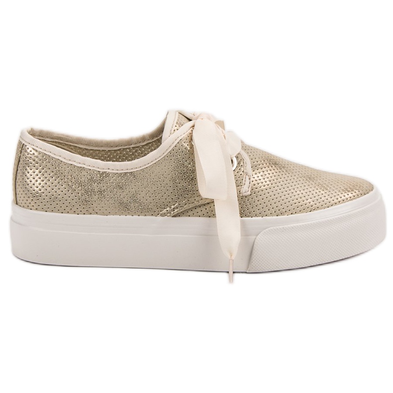 Kylie Adidași legați cu o panglică galben Kylie Adidași legați cu o panglică galben