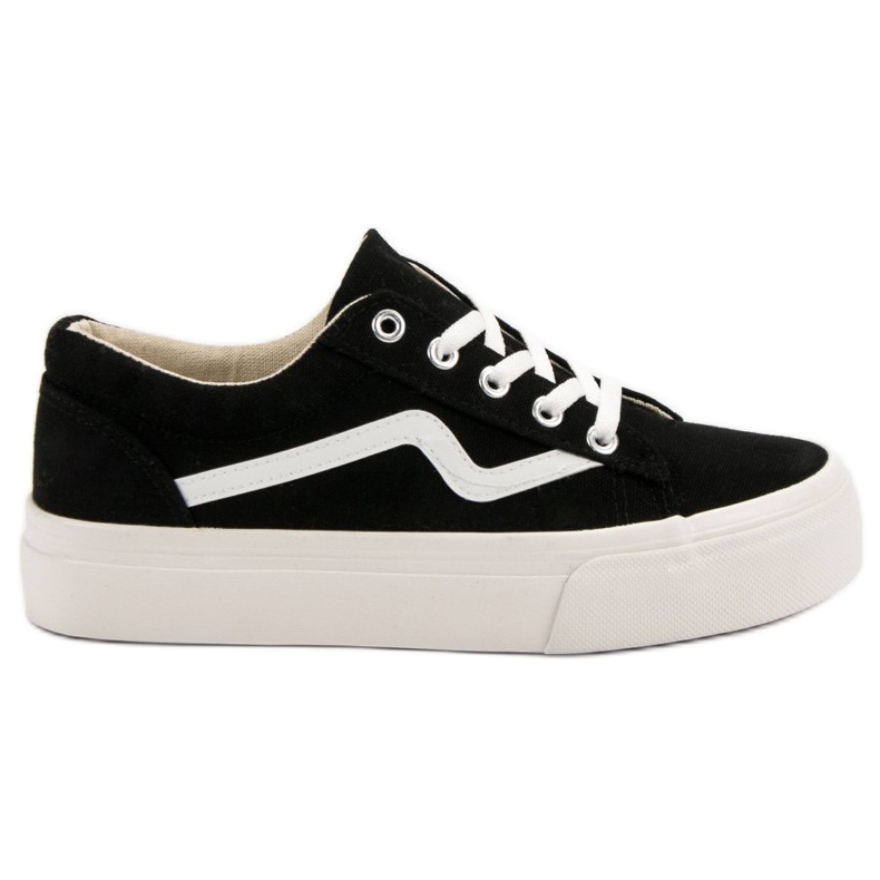 Kylie Adidași negri la modă negru