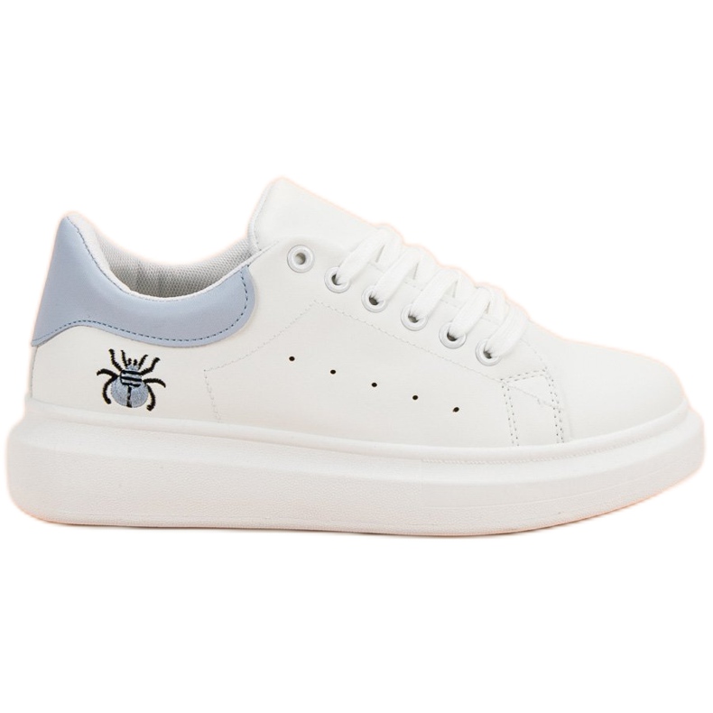 Kylie Pantofi sport la modă alb Kylie Pantofi sport la modă alb