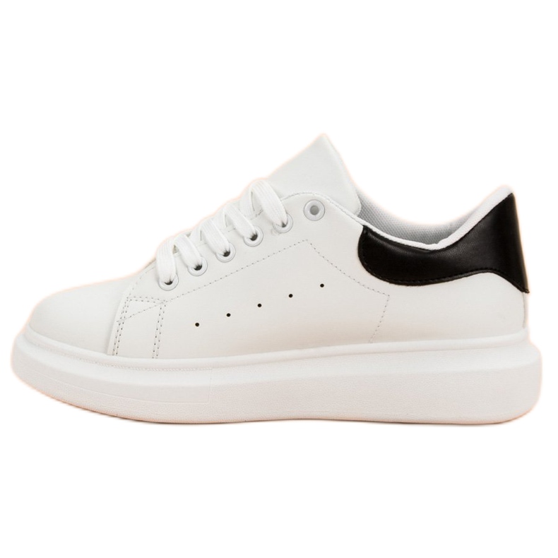 Kylie Pantofi sport la modă alb Kylie Pantofi sport la modă alb