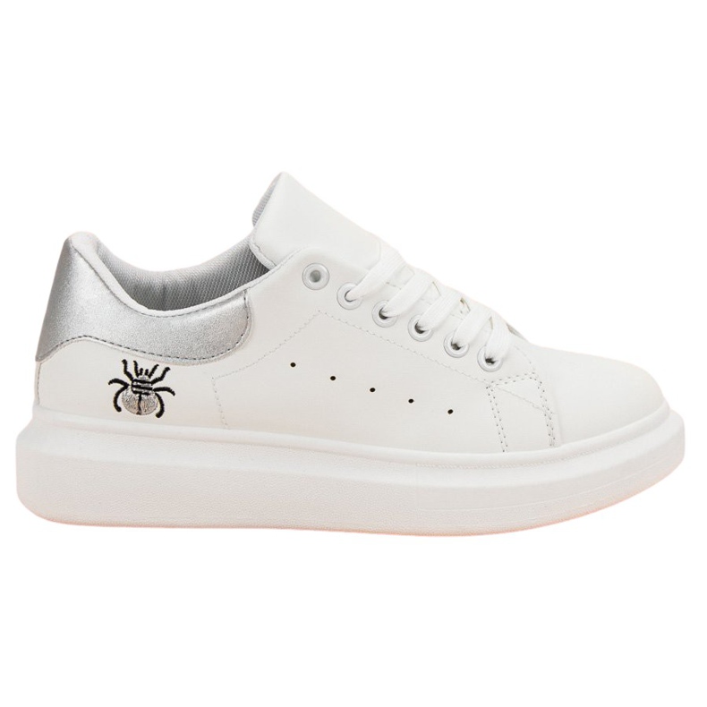 Kylie Pantofi sport la modă alb