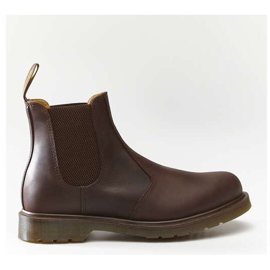 Dr. Martens 2976 Crazy Horse Gaucho maro