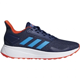 Pantofi Adidas Duramo 9 K Jr F35107 albastru marin
