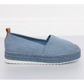 Espadrile pe albastru albastru BL247 Blue II-GAT