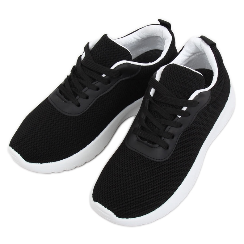 Pantofi sport negri BK-116 Negru