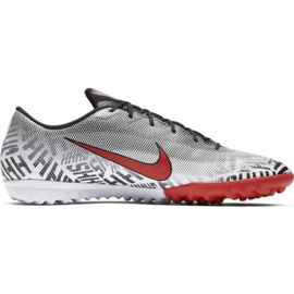Pantof de fotbal Nike Mercurial Vapor X 12 Academy Neymar Tf M AO3121-170 gri gri