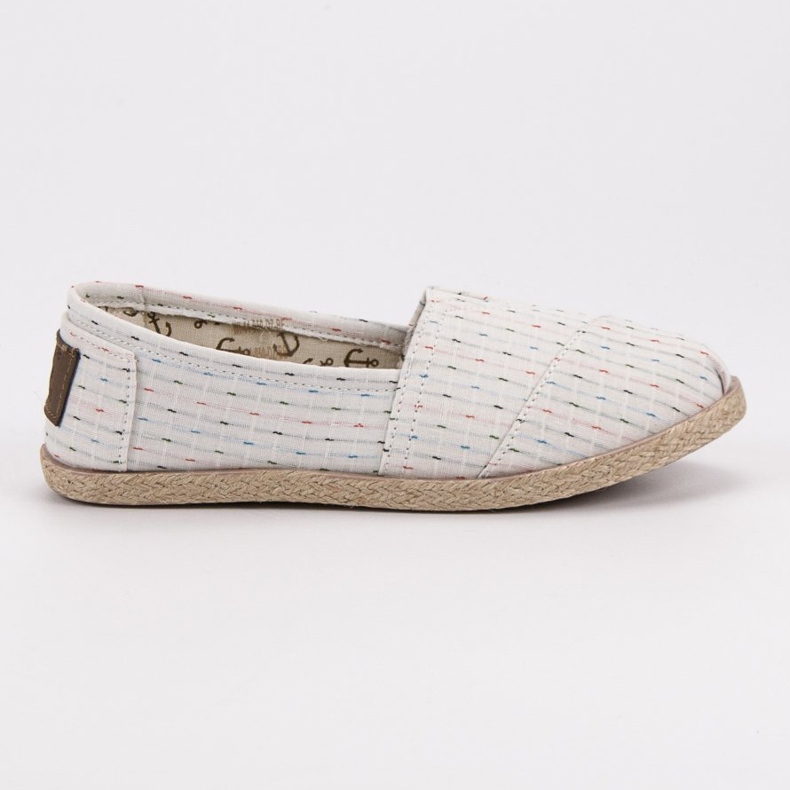 Baby Espadrilles cu model maro