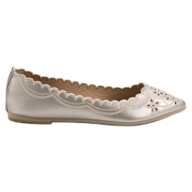 Ballerina In Spitz VICES gri Ballerina In Spitz VICES gri