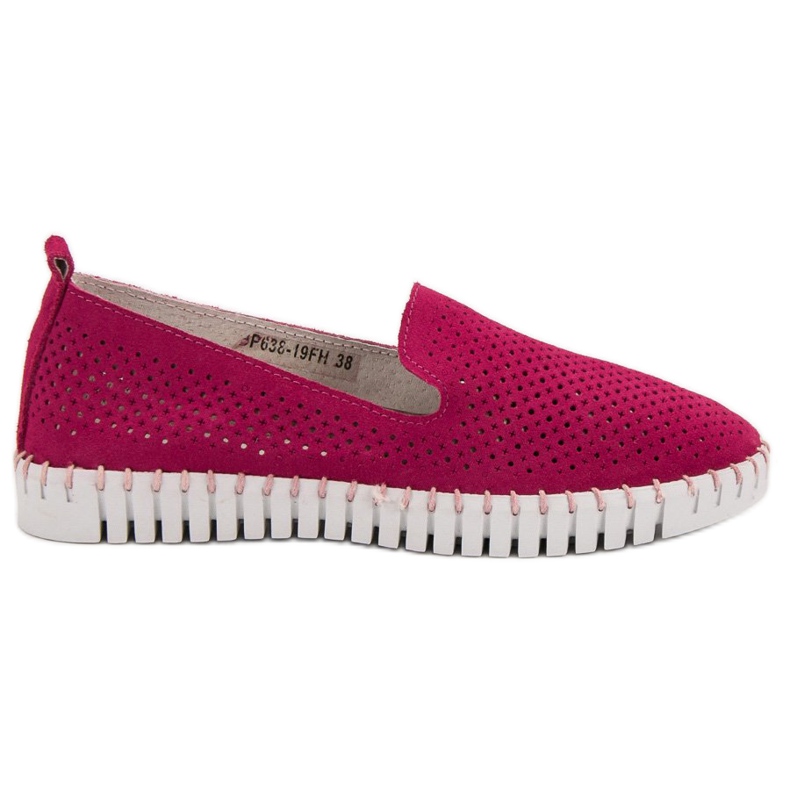 Filippo Lordii din piele roz