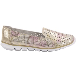 Filippo Lorzi din piele la modă galben Filippo Lorzi din piele la modă galben