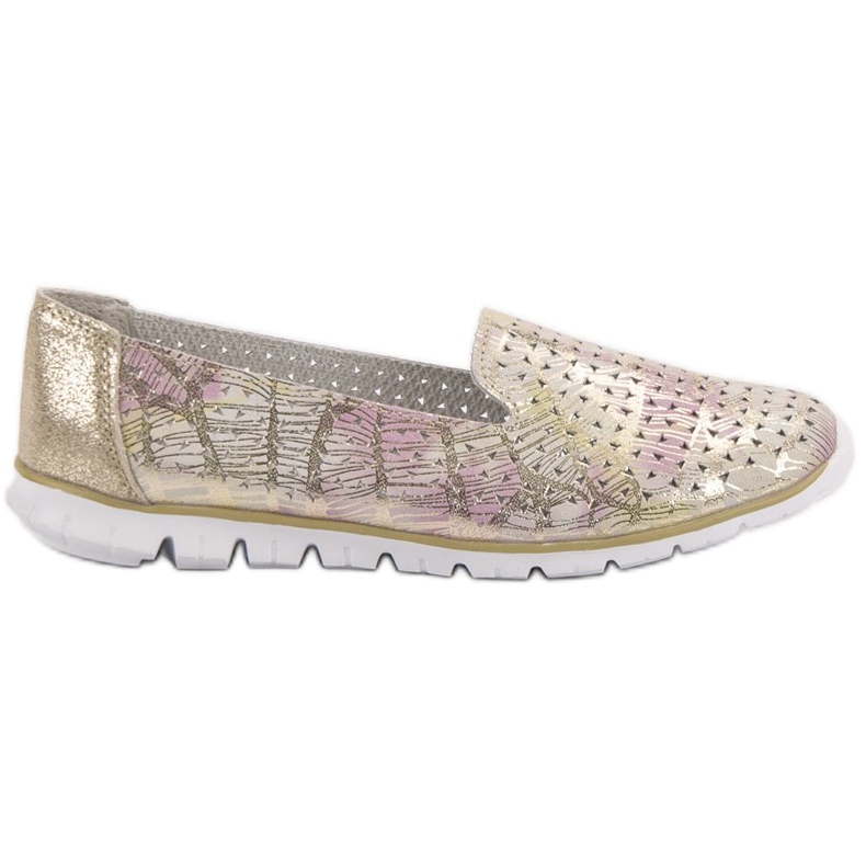 Filippo Lorzi din piele la modă galben