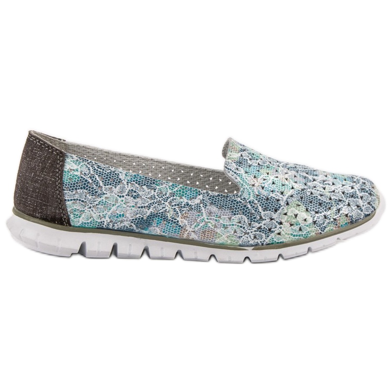 Filippo Lorzi din piele la modă gri