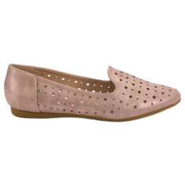 Kylie Domnii ajurati roz galben