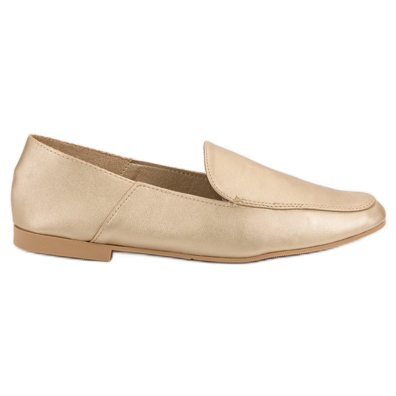 Mocasini clasici VICES galben