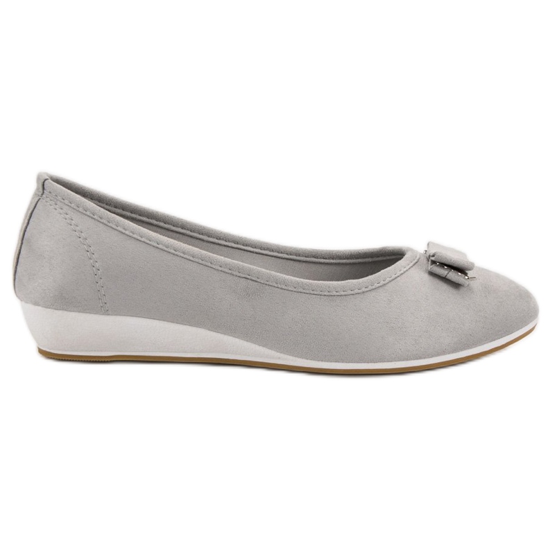 Vinceza Balerină cu arc gri Vinceza Balerină cu arc gri