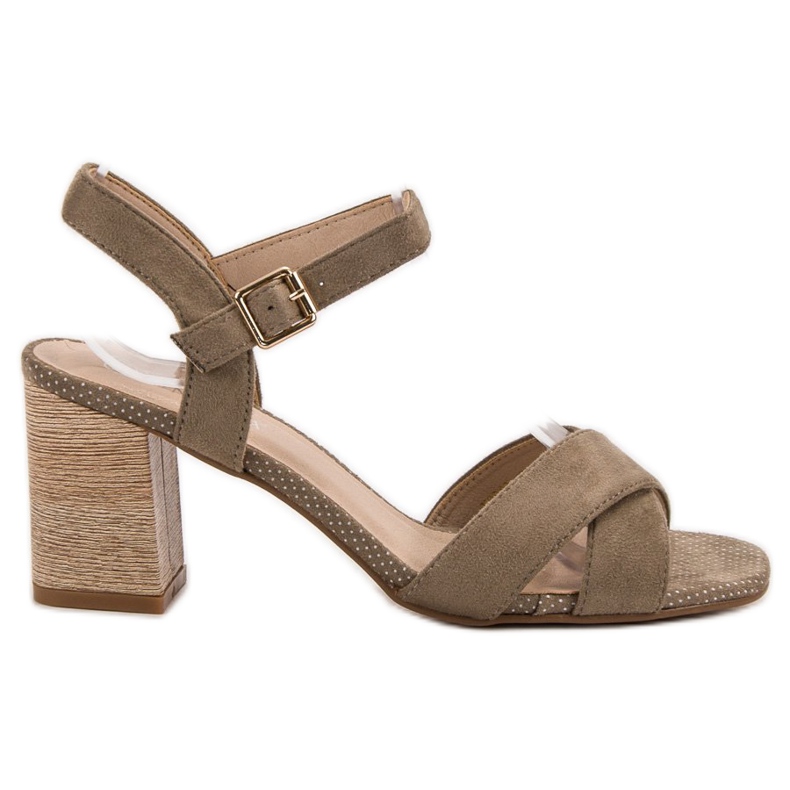 Sandale VINCEZA maro Sandale VINCEZA maro