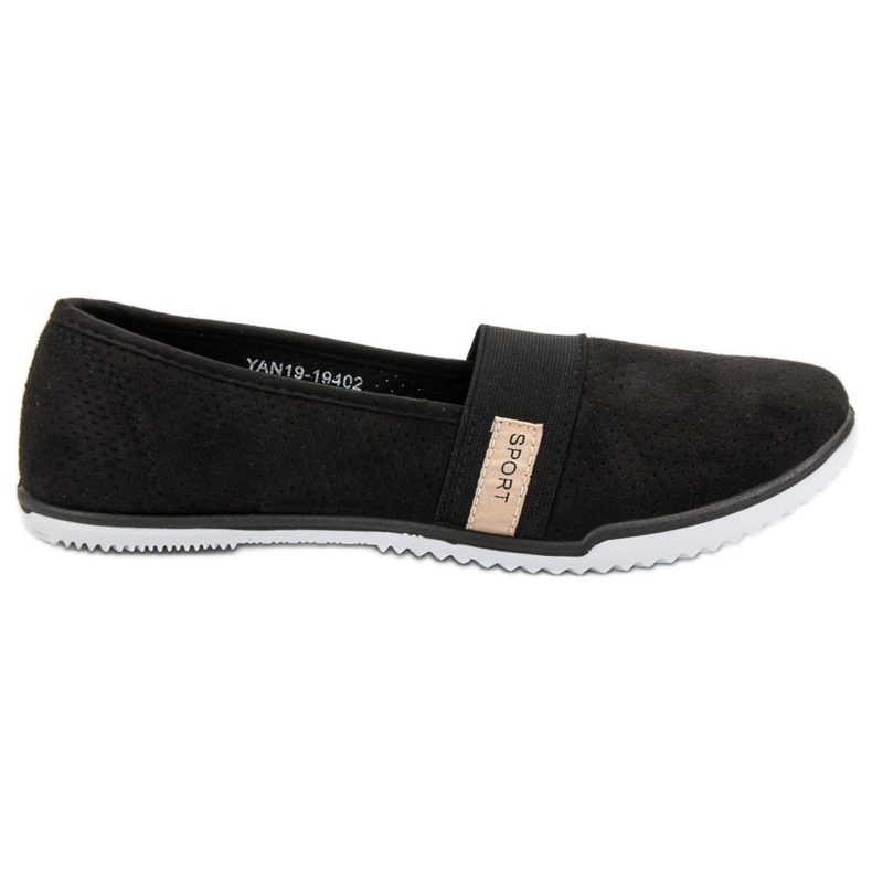 Slipons ușor VINCEZA negru Slipons ușor VINCEZA negru