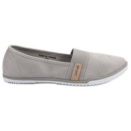 Slipons ușor VINCEZA gri