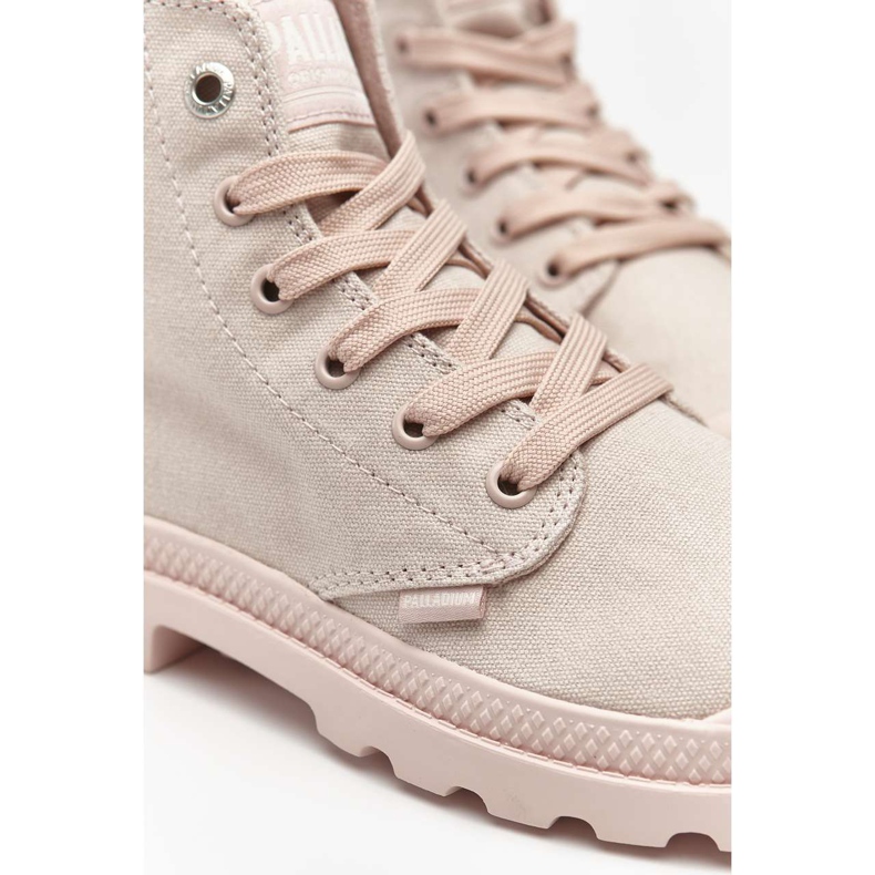 Palladium Pampa Hi Mono Chrome 638 Peach Whip violet roz