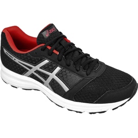 Pantofi de alergare Asics Patriot 8 M T619N-9091 negru Pantofi de alergare Asics Patriot 8 M T619N-9091 negru