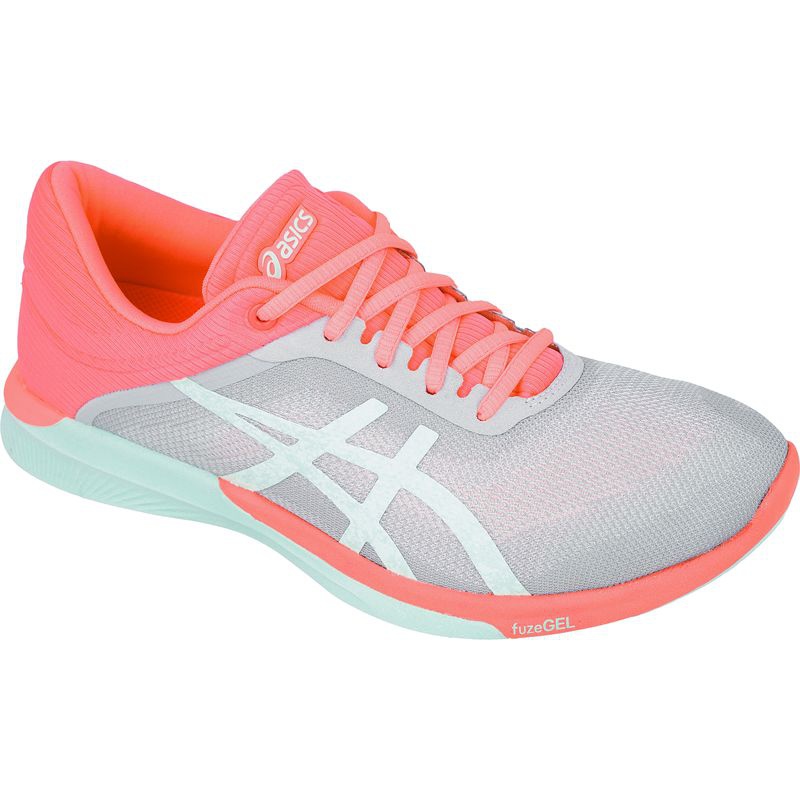 Pantofi de alergare Asics fuzeX Rush W T768N 9687 gri KeeShoes