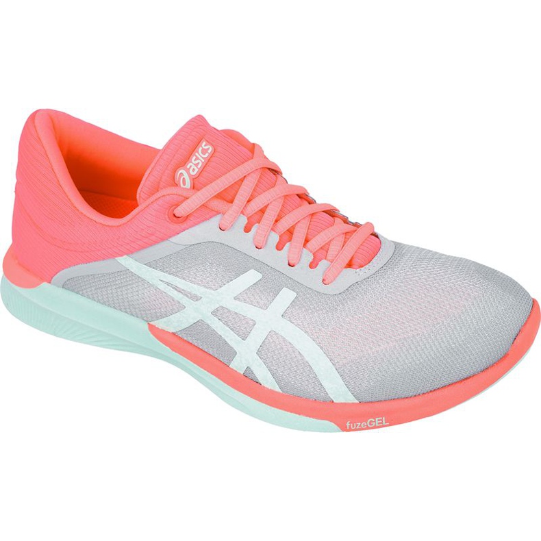Pantofi de alergare Asics fuzeX Rush W T768N-9687 gri