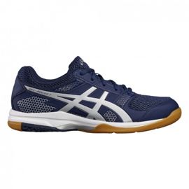 Pantofi de volei Asics Gel Rocket 8 M B706Y-4993 albastru marin albastru marin