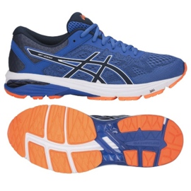 Pantofi de alergare Asics Gt 1000 6 M T7A4N-4549 albastru marin