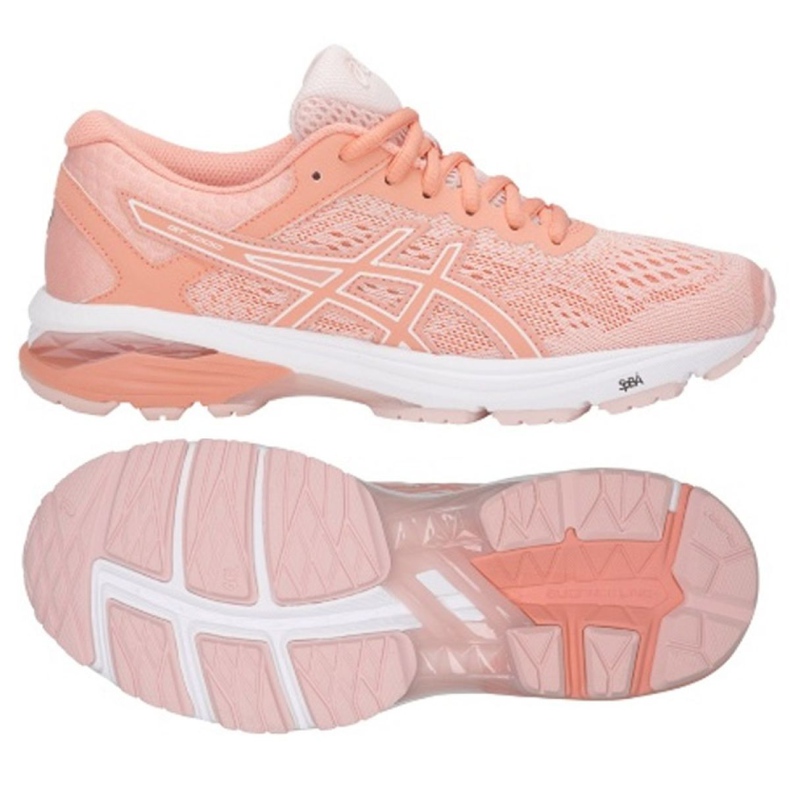 Pantofi de alergare Asics Gt 1000 6 W T7A9N-1706 roz