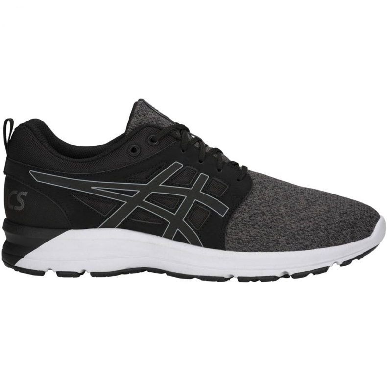 Pantofi de alergare Asics Gel-Torrance M 1021A049-001 negru gri Pantofi de alergare Asics Gel-Torrance M 1021A049-001 negru gri