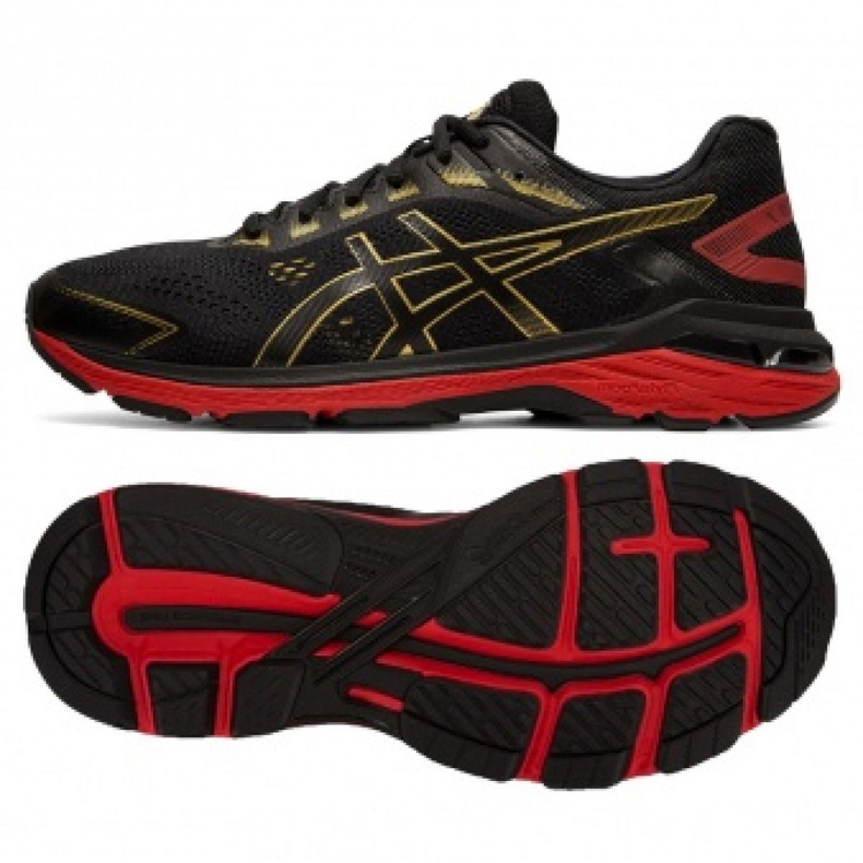 Pantofi de alergare Asics GT-2000 7 M 1011A262-001 negru