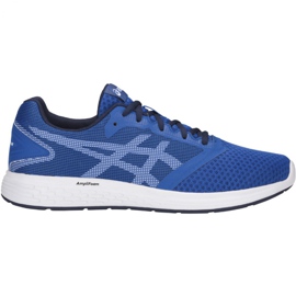 Pantofi de alergare Asics Patriot 10 M 1011A131-402 albastru