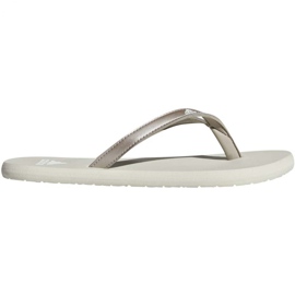 Papuci Adidas Eezay Flip Flop F35034 alb